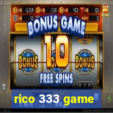 rico 333 game